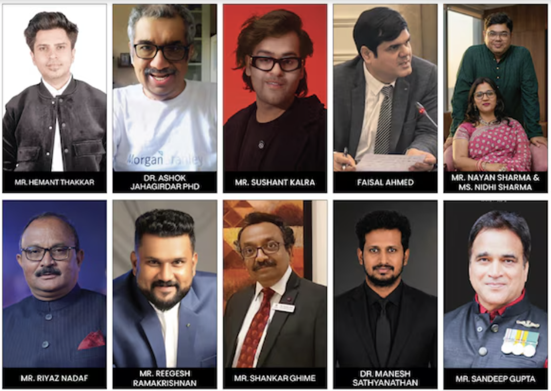 Riyaz Nadaf featured in Forbes India — Trendsetters of the New Era